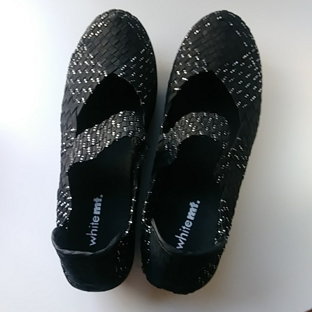 White Mt. Women's wedged shoes.